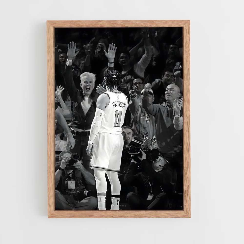 Poster Jalen brunson – affiche Basketball (vue 4)